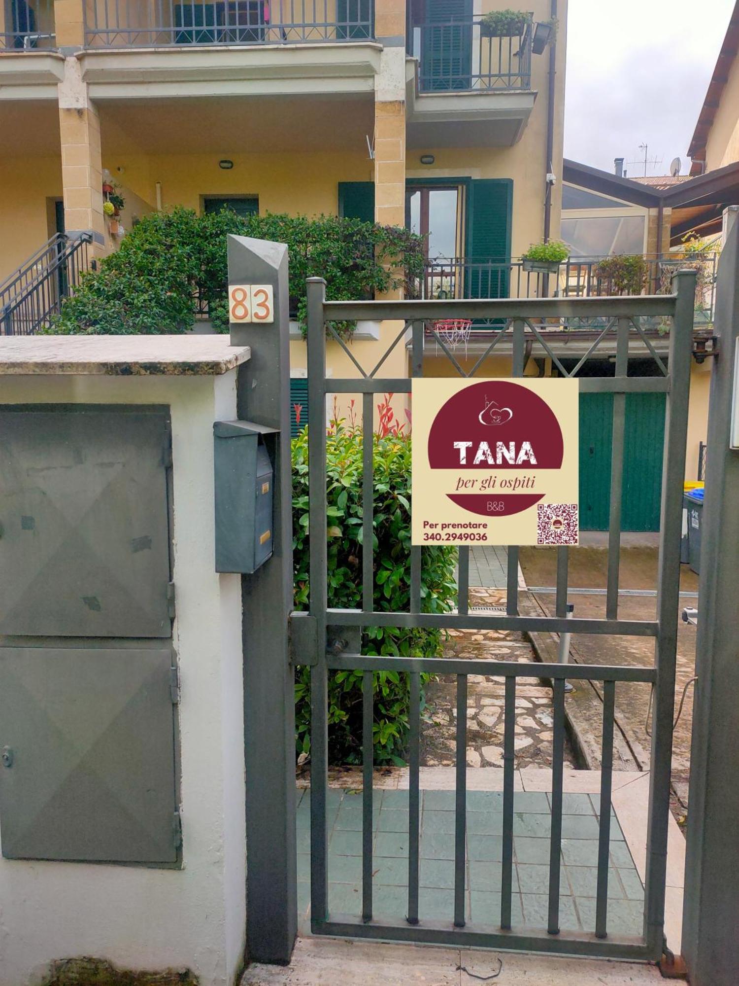 Tana Per Gli Ospiti Apartamento Terni Exterior foto